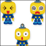 Kobun Rubber Keyholders Kobun Rubber Keyholders