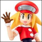 Sentinel 4 Inch Nel Rockman DASH Roll Caskett Figure Sentinel 4 Inch Nel Rockman DASH Roll Caskett Figure