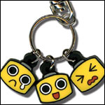 Servbot Heads Metal Key Chain Ring Servbot Heads Metal Key Chain Ring
