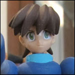 Yujin Gashapon Rockman Figure Yujin Gashapon Rockman Figure
