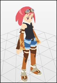 Aero 3D Model