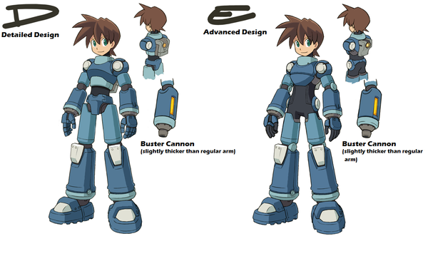 [ MegaMan Armor ]