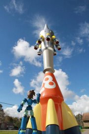 Mega Man Legends 3 Fan Rocket