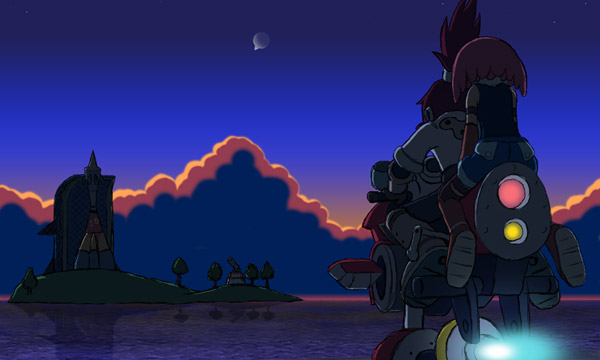 Mega Man Legends 3