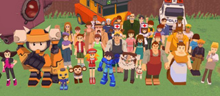 Models of MML1 Characters