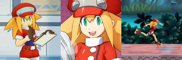 Roll Caskett in Rockman X Dive