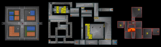 5 Island Adventure Maps