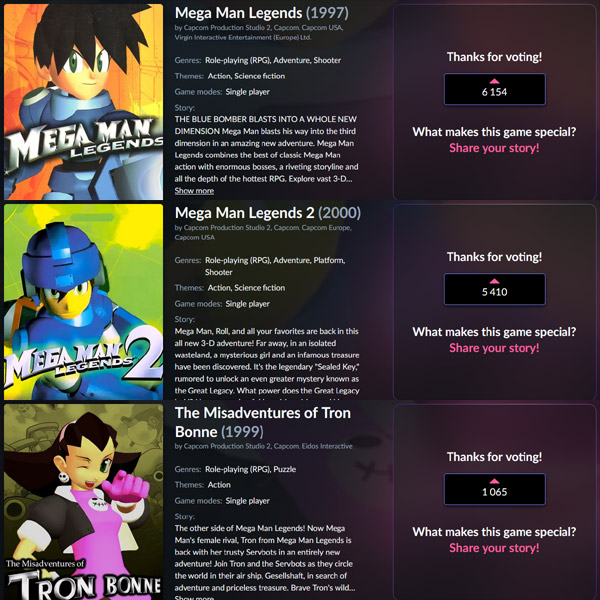 MML Votes on GOG.com
