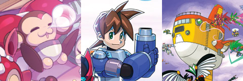 Mega Man Legends Artwork