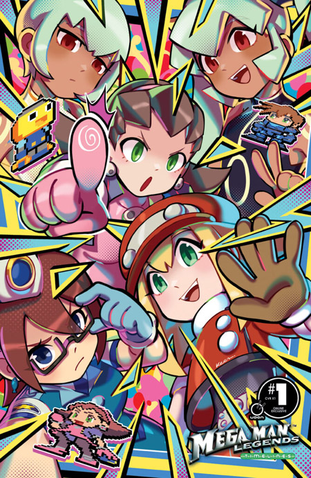 Keenbiscuit Legends Girls Cover