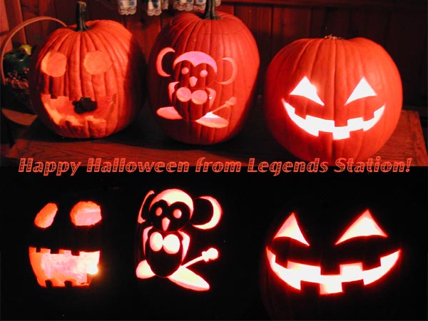 [ Data Jack-o-lantern ]